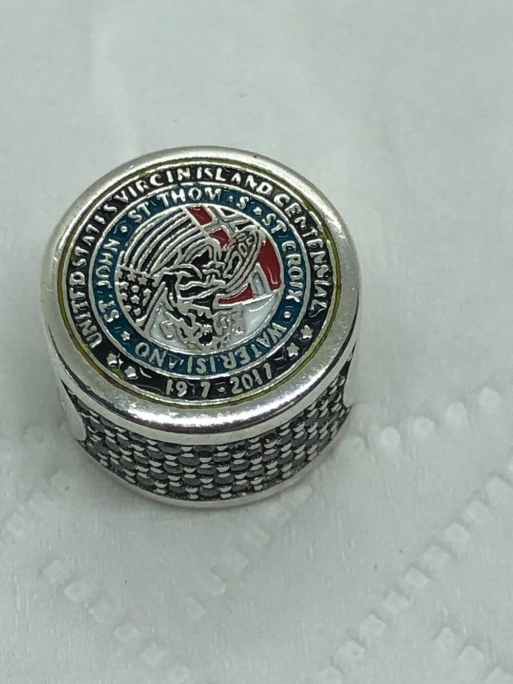 ✨ ✨Pandora US Virgin Islands Centennial Charm